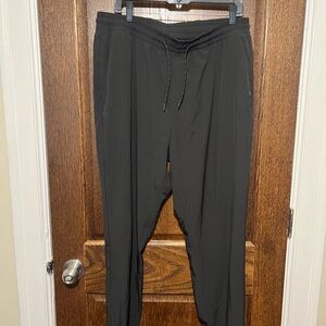 Old Navy Black Track Pants Joggers